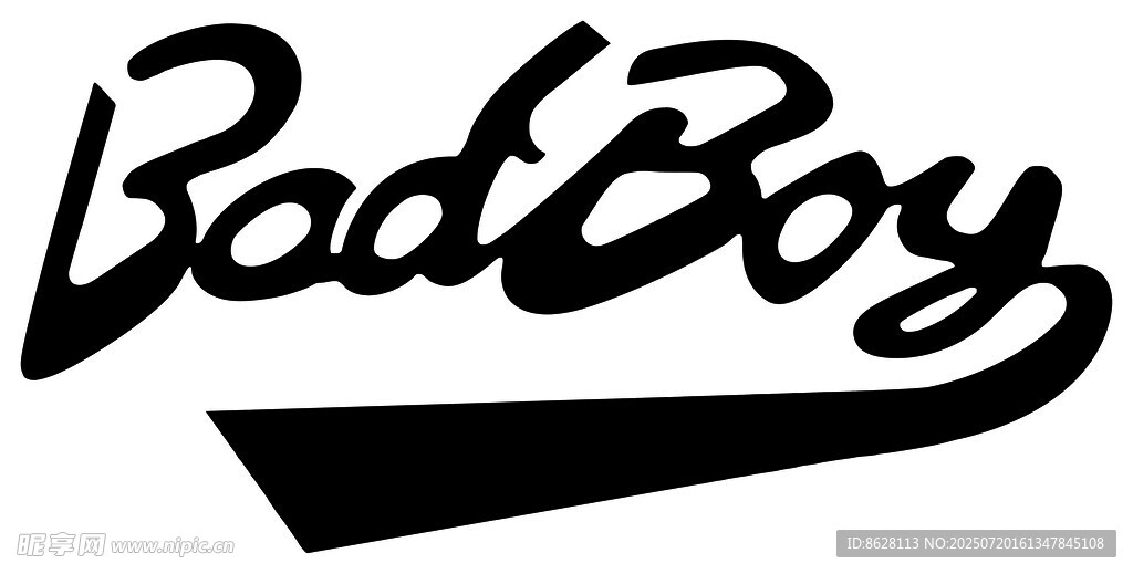 Bad Boy标志设计