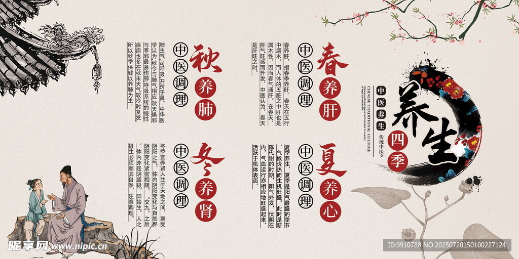 春夏秋冬养生