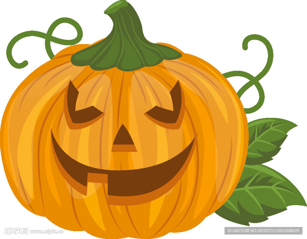万圣节南瓜插画