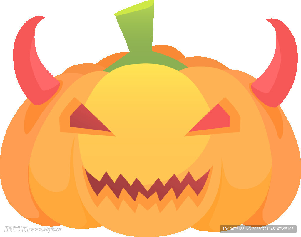 恶魔南瓜灯