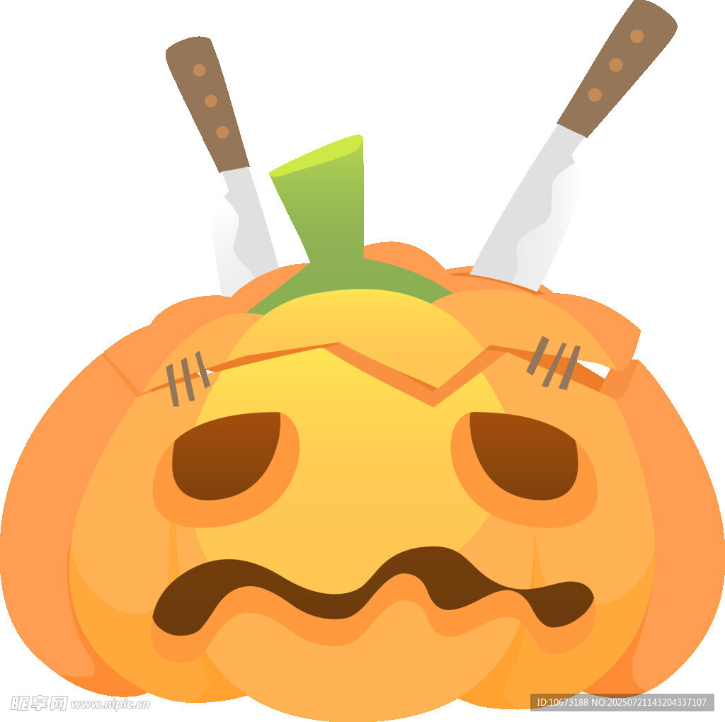受伤的南瓜