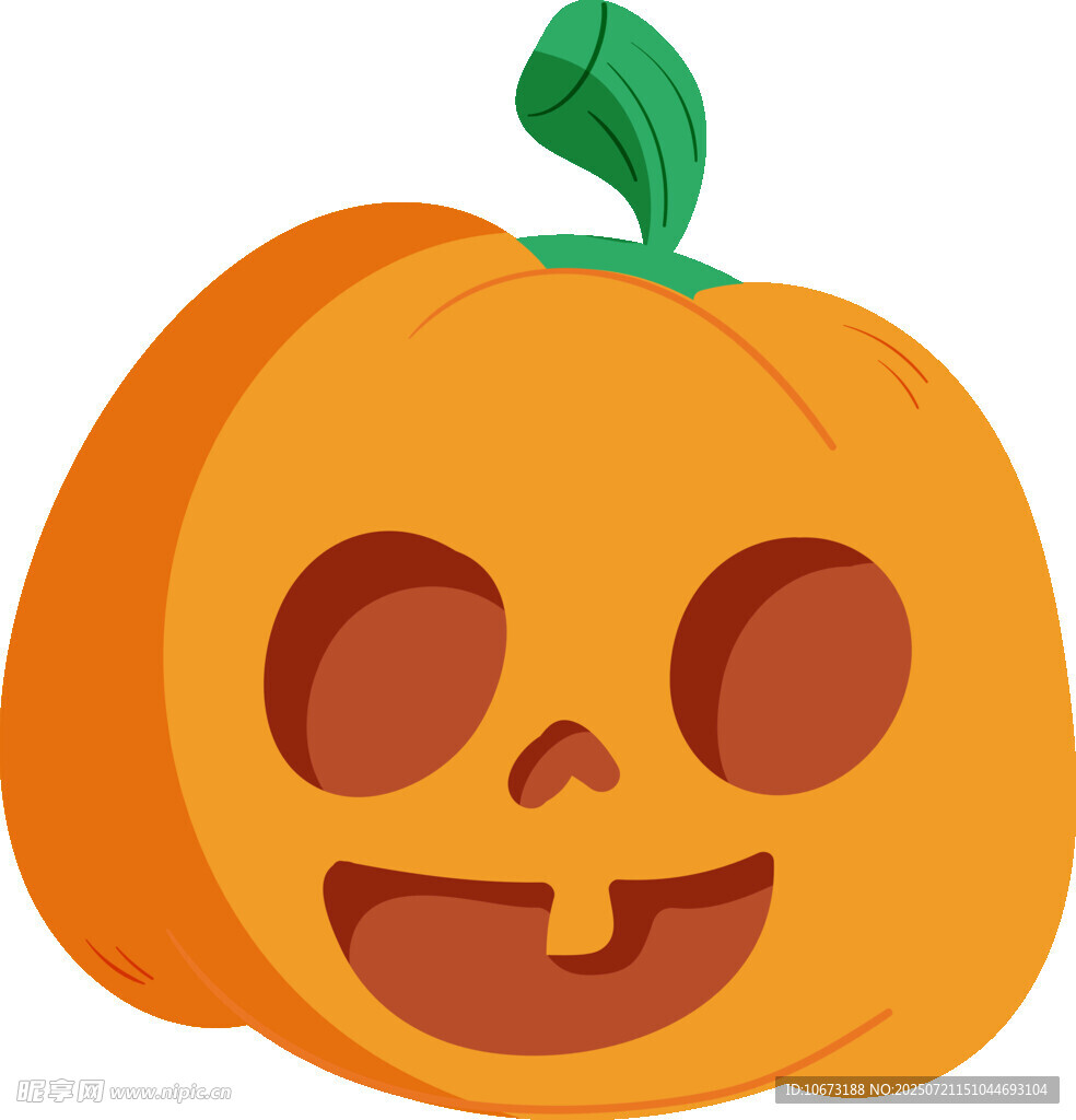 可爱南瓜头