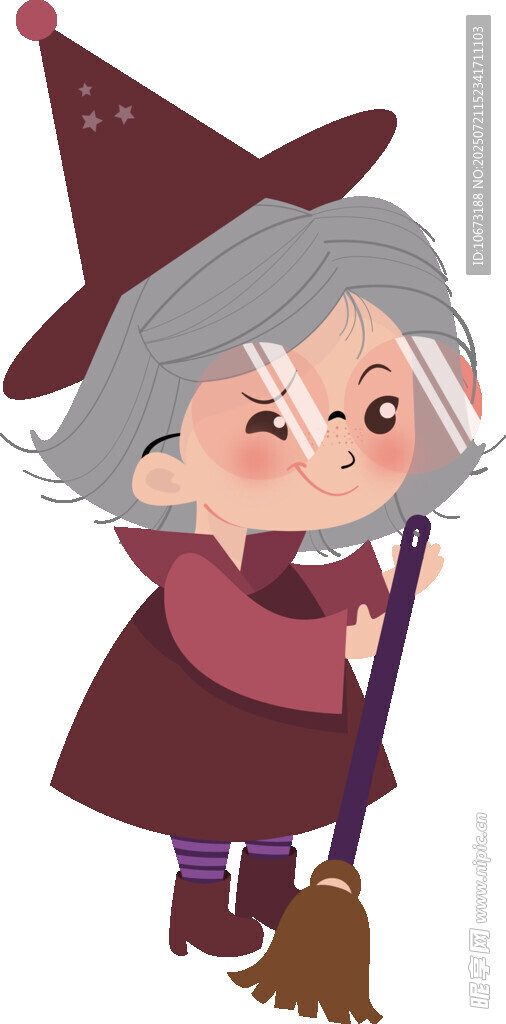 老女巫与黑猫的魔法时刻