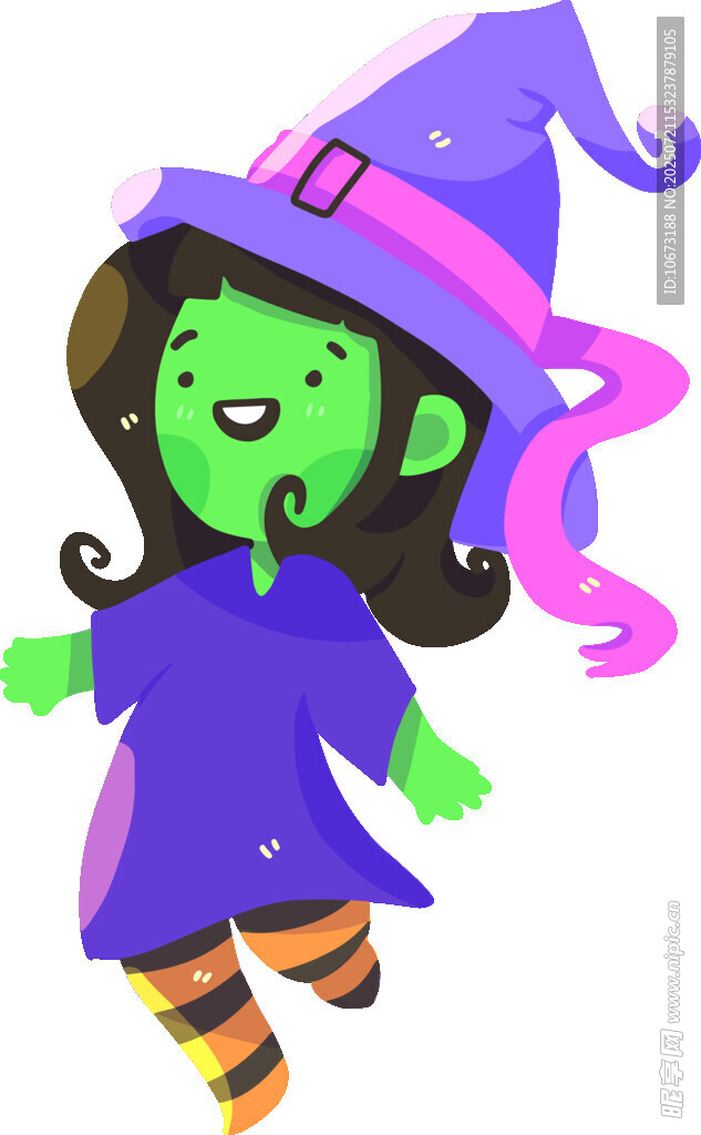 飞行的小女巫