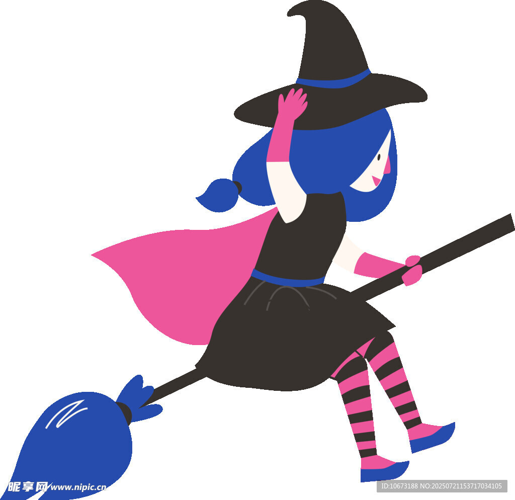 飞行的小女巫