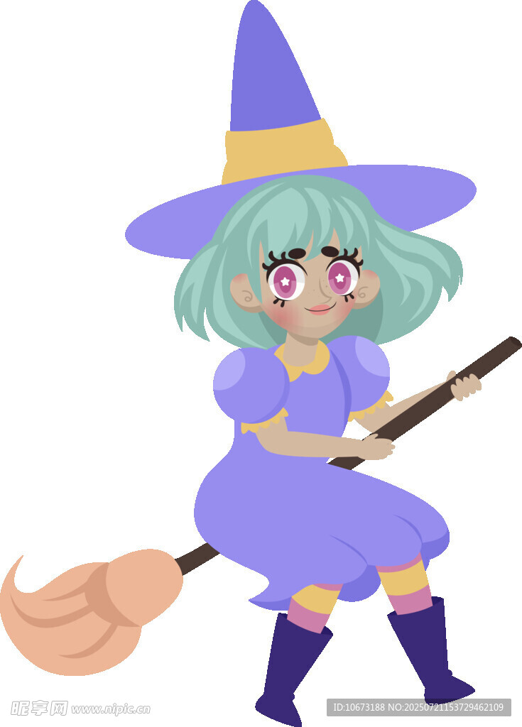 飞行的小女巫