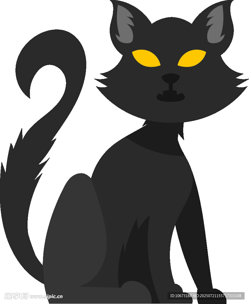 黑猫形象