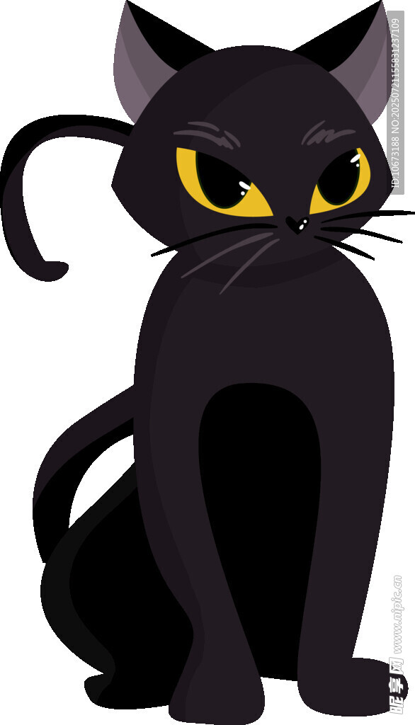 黑猫凝视