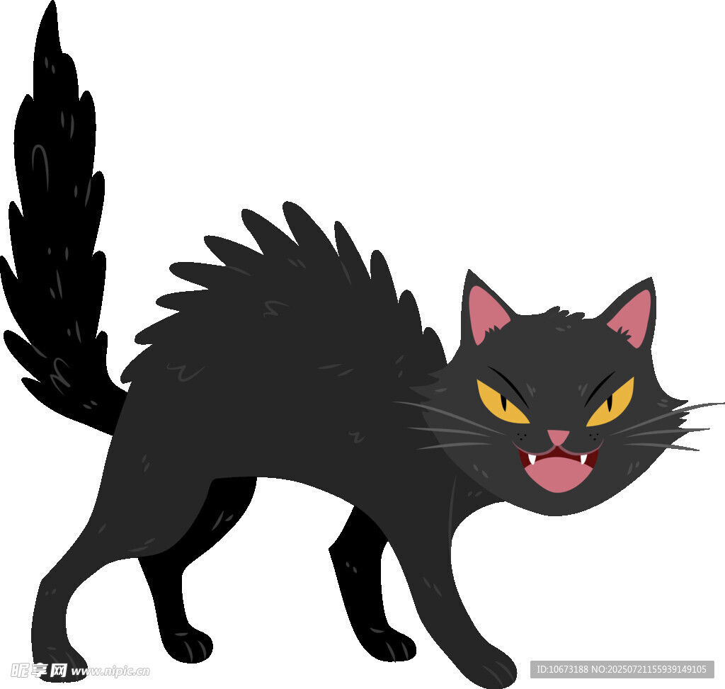 黑猫形象