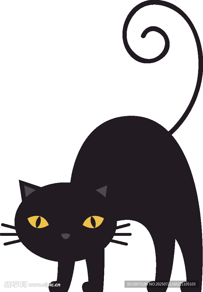 黑猫形象
