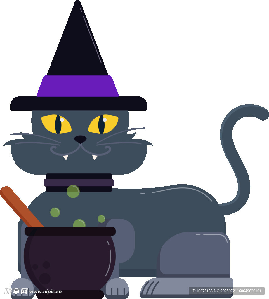 黑猫女巫与魔法坩埚