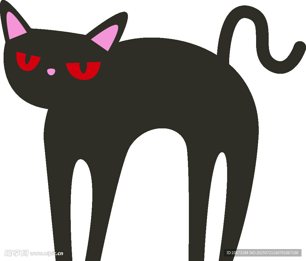 黑猫形象