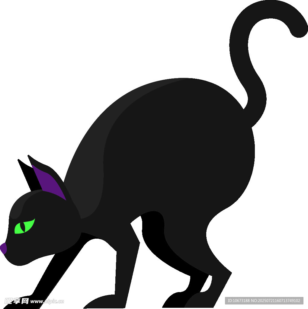 黑猫形象