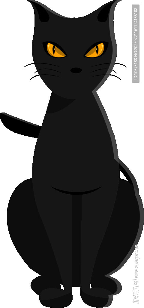 黑猫形象