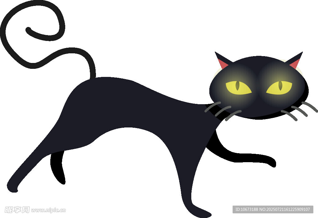 黑猫形象