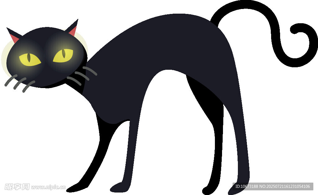 黑猫形象