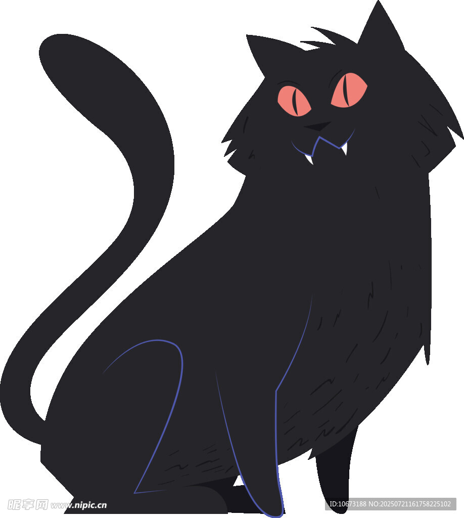 黑猫形象