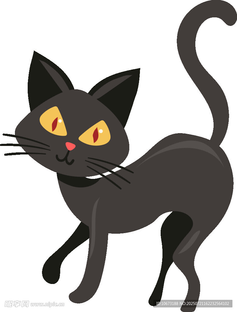 黑猫形象