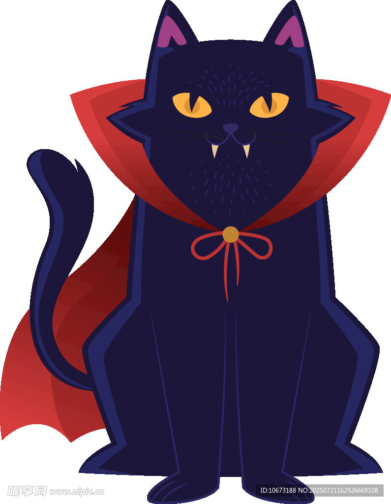 黑猫披风侠