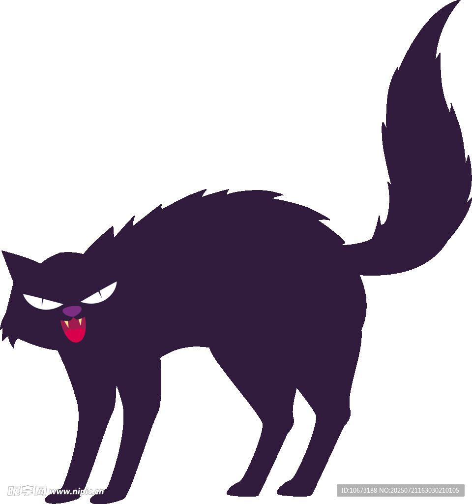 黑猫形象