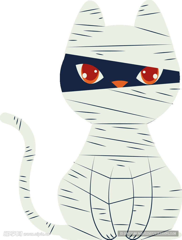绷带猫咪