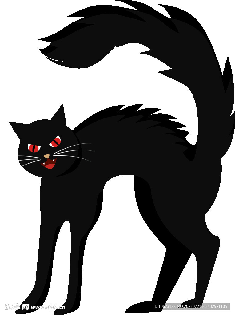 黑猫形象