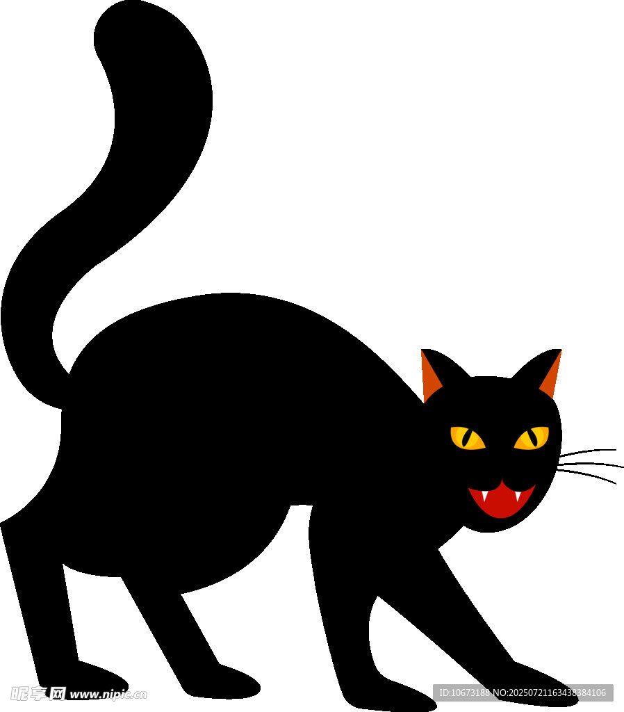 黑猫形象