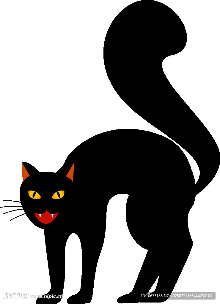 黑猫形象