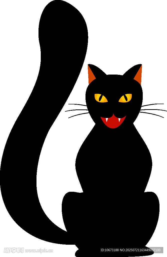 黑猫形象