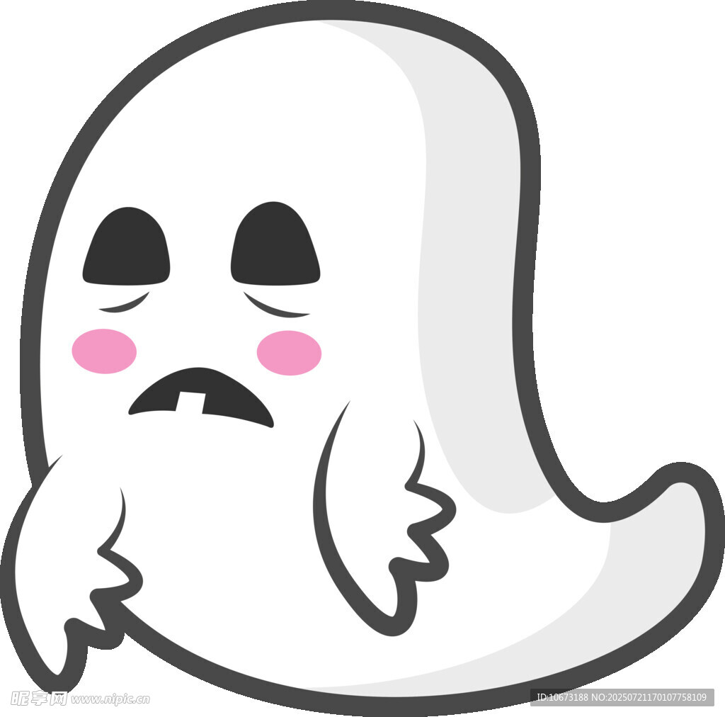 伤心小幽灵