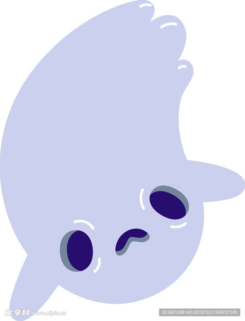 悲伤小幽灵