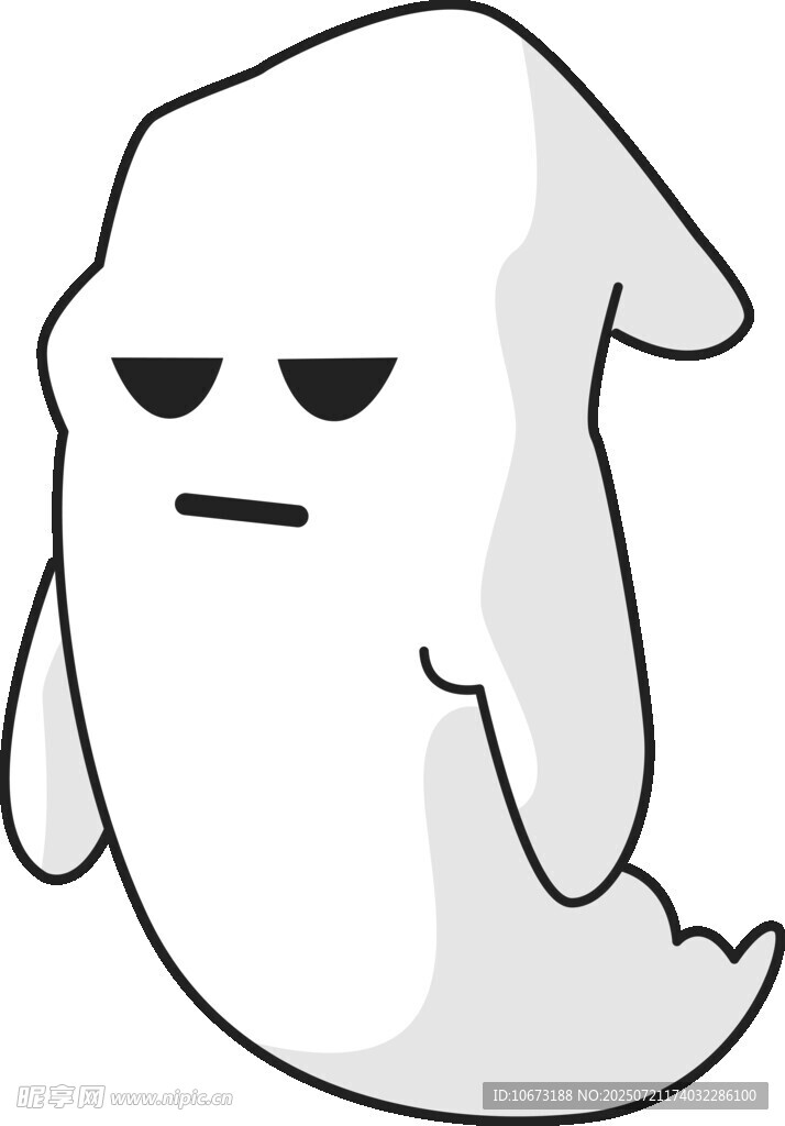幽灵卡通形象