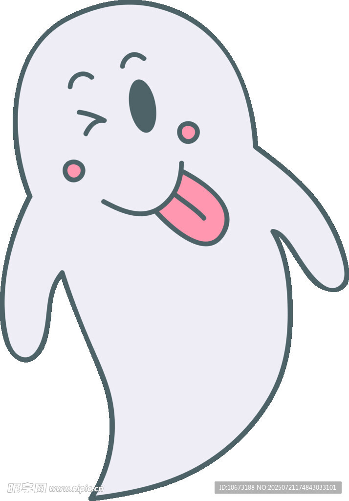 俏皮小幽灵