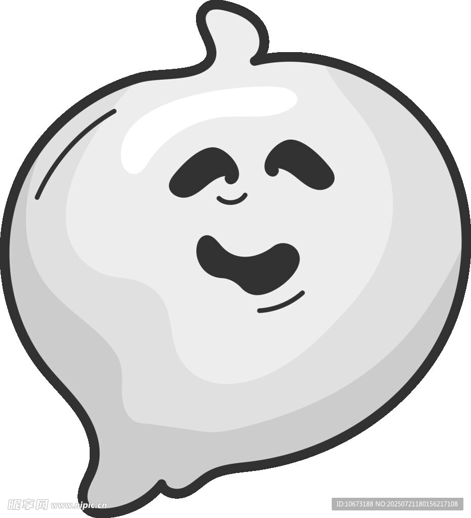 可爱卡通包子形象