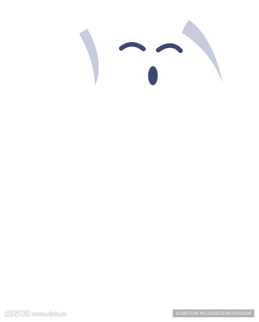可爱卡通表情符号