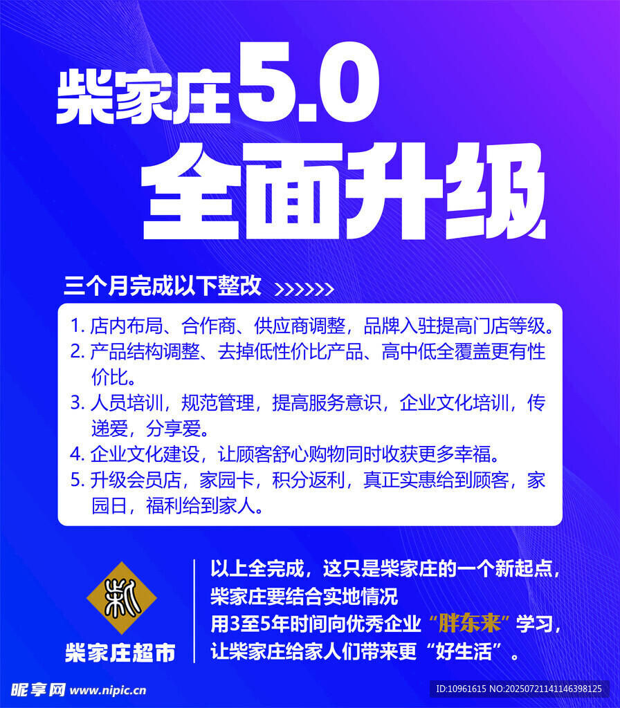商场海报