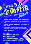 升级展板