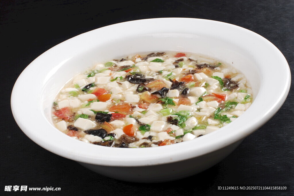 小白菜烩豆腐