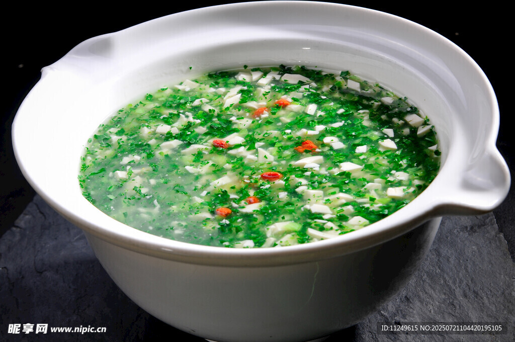 小白菜烩豆腐