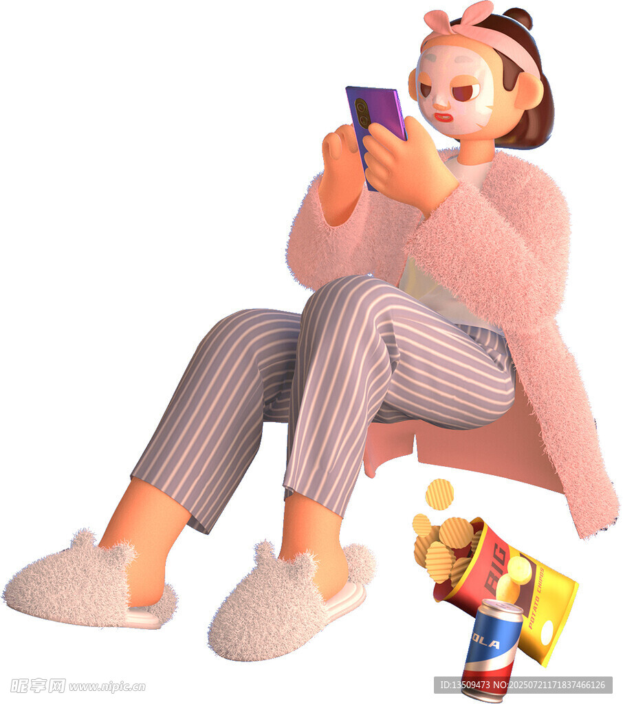 3D立体人物