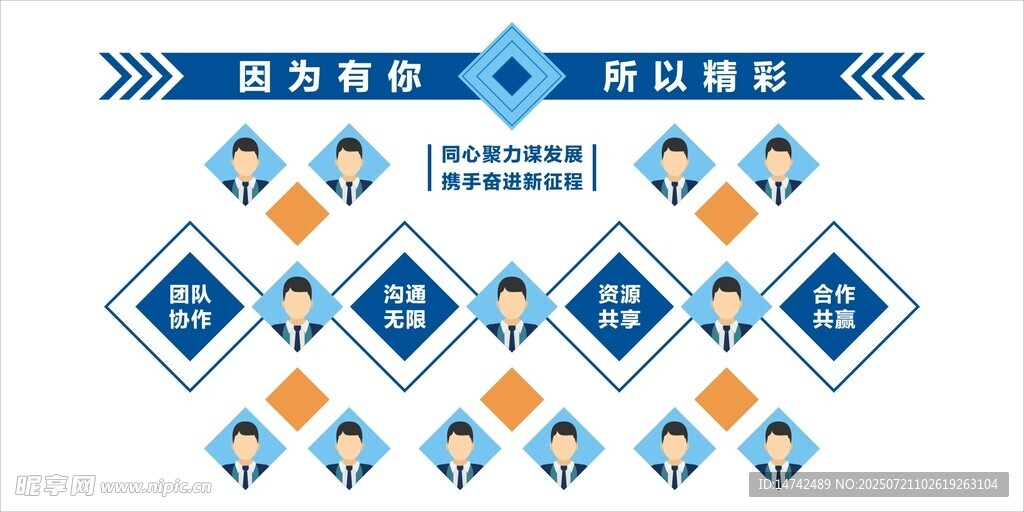 公司照片墙