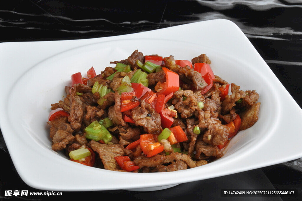 辣椒炒牛肉