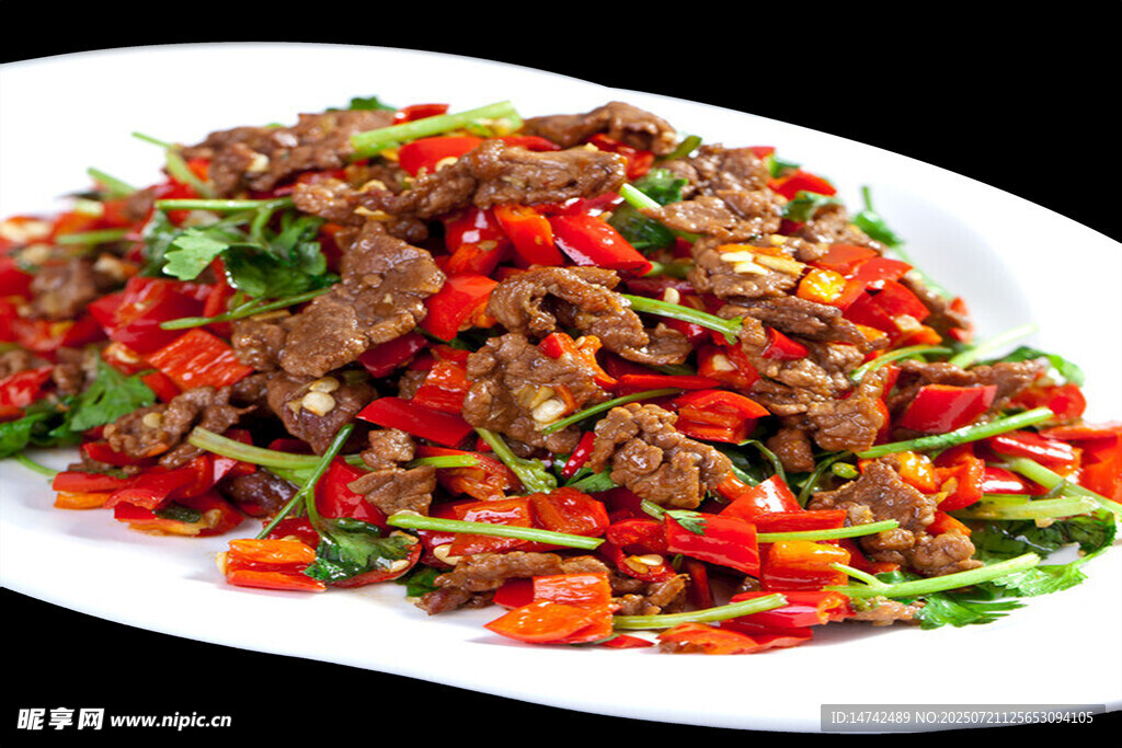 小炒黄牛肉