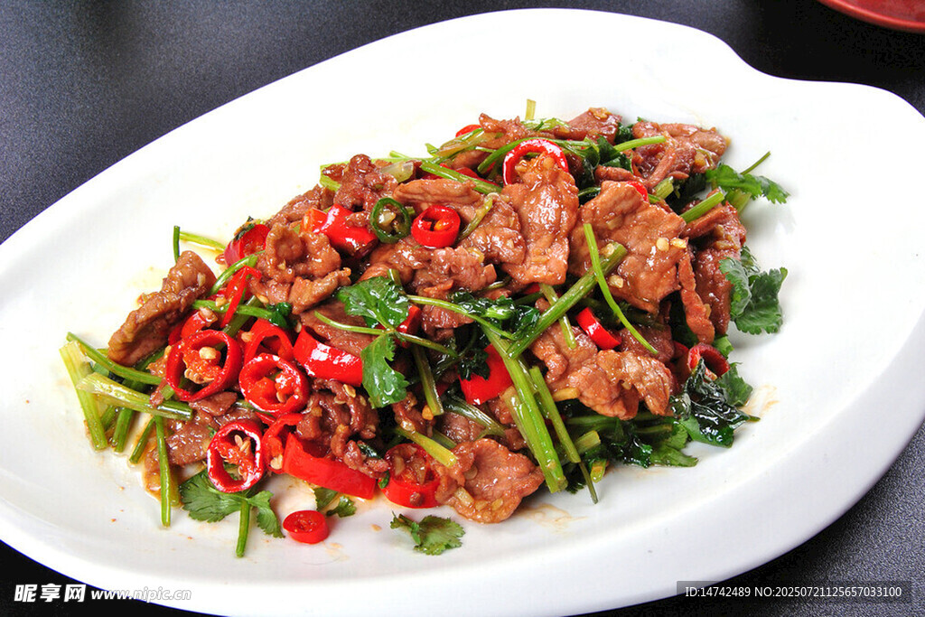 香辣小炒牛肉