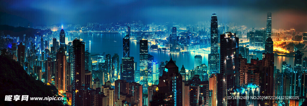 城市夜景