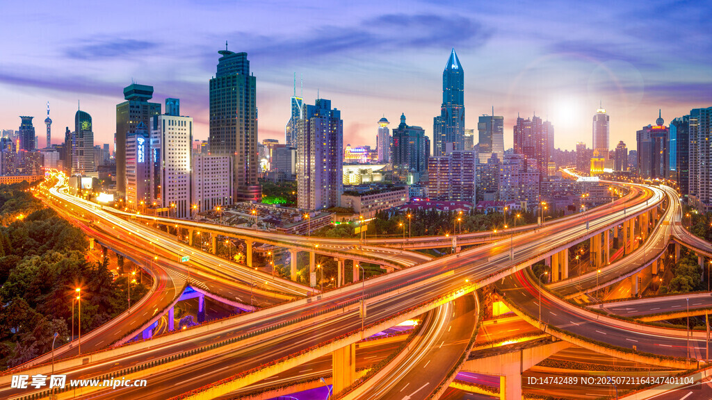 城市夜景