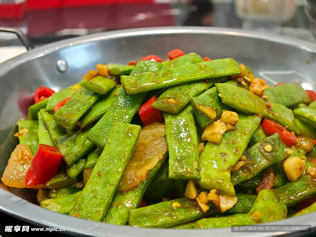 炒豆角