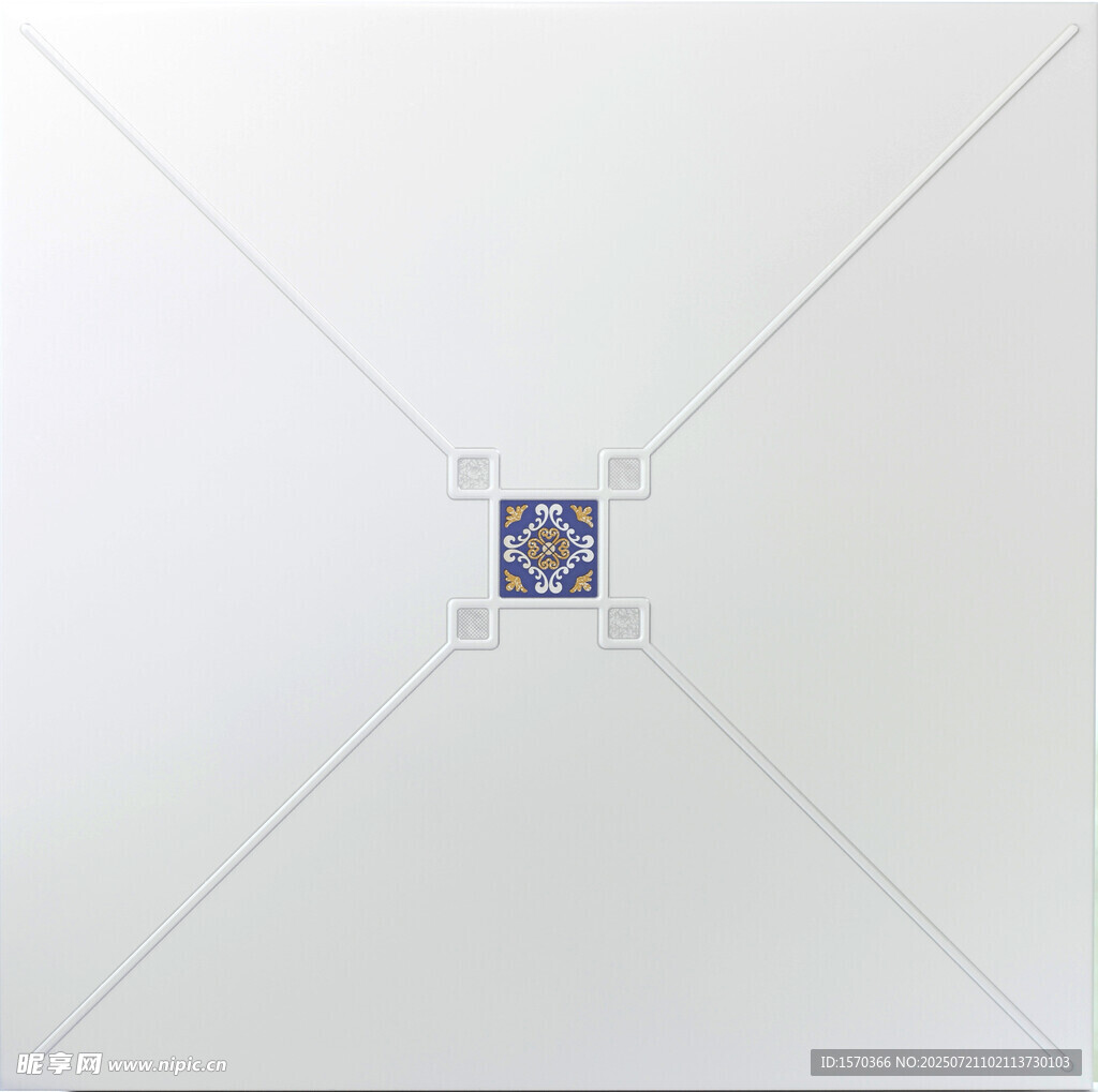 白色背景中的精致小图案