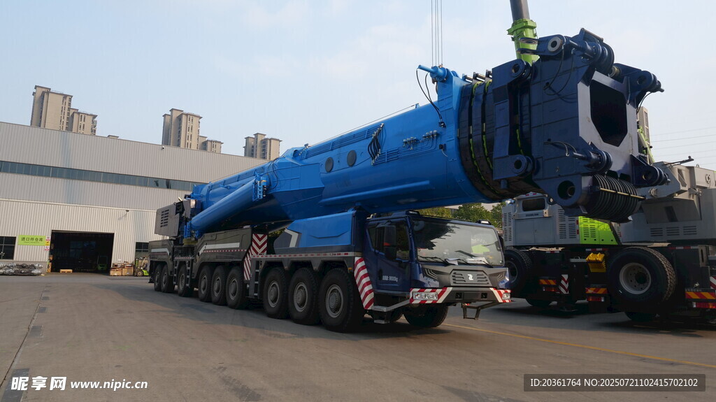大型重型运输车