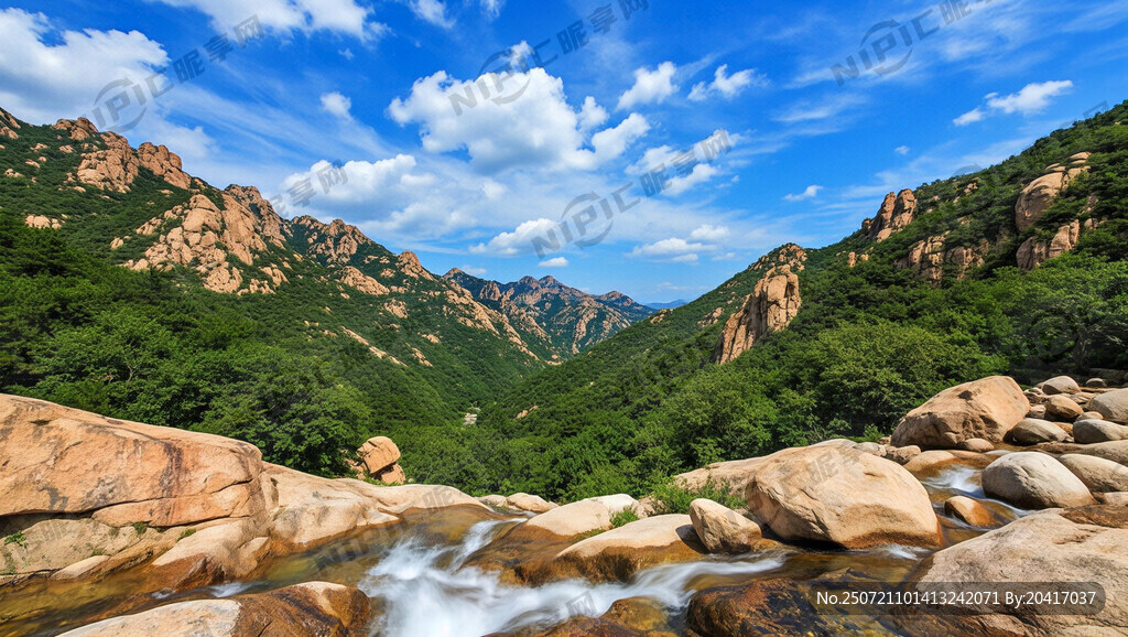 诸城景色